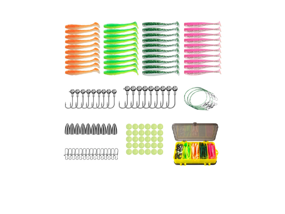 Finesse-kit - 136 delar