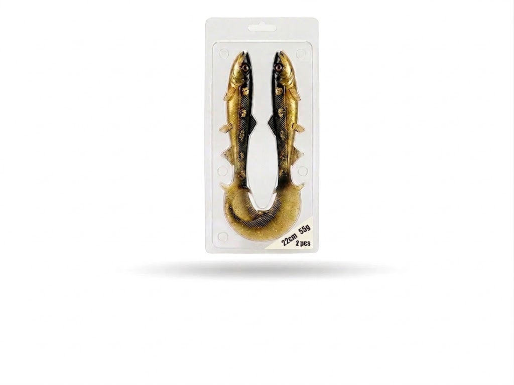 Predator X Tail - 22cm (2 pack)