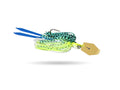Bladed Jig Tail 10g - Blue Lime Flash