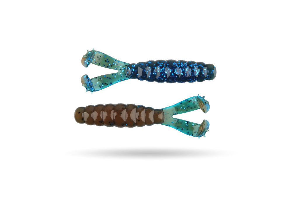 Perch Diver Grub 7cm (10 pack)