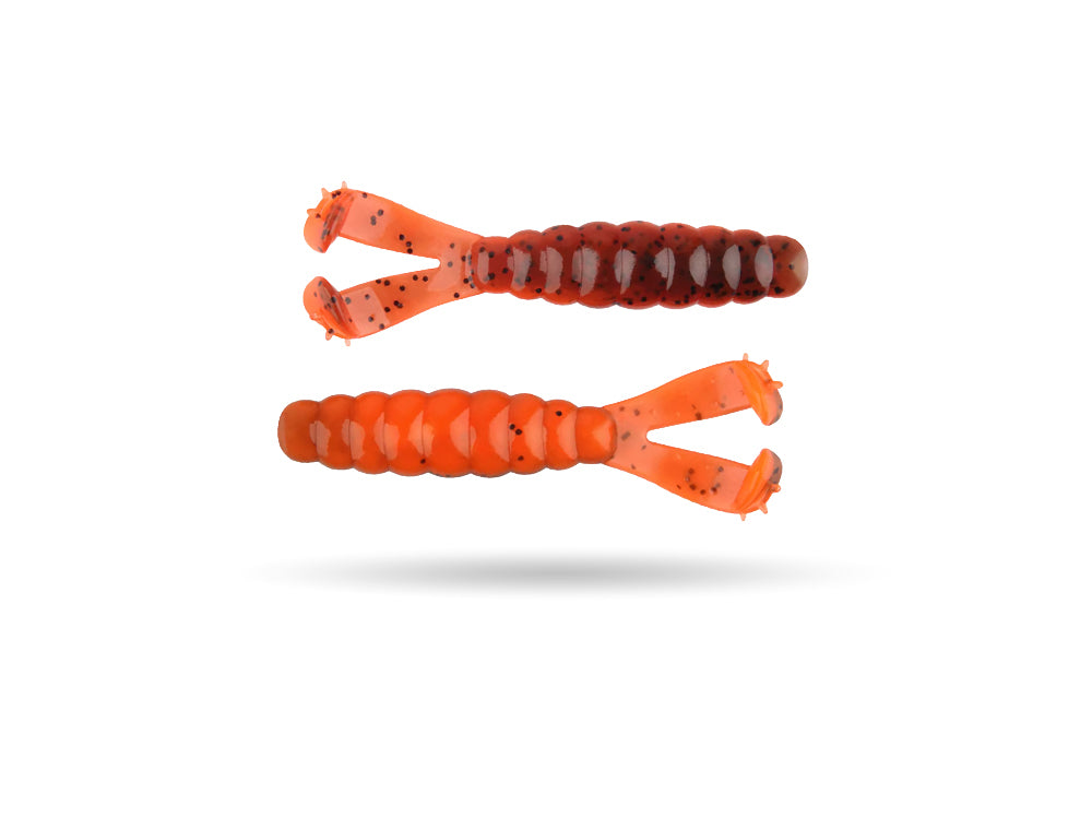 Perch Diver Grub 7cm (10 pack)