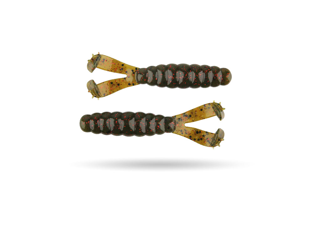 Perch Diver Grub 7cm (10 pack)