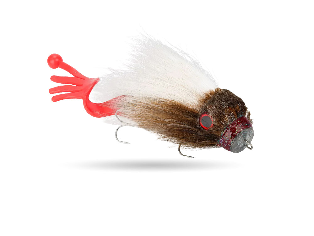 Pike Mustasche Bait - Brown Ghost
