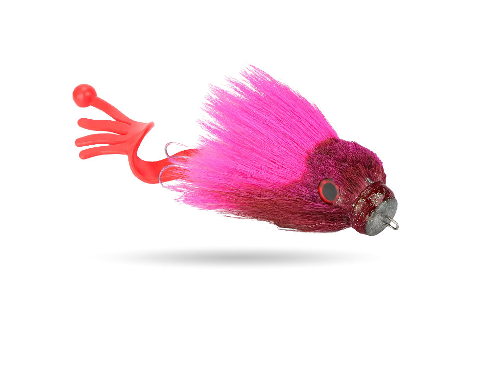 Pike  Mustasche Bait - Pink Slayer