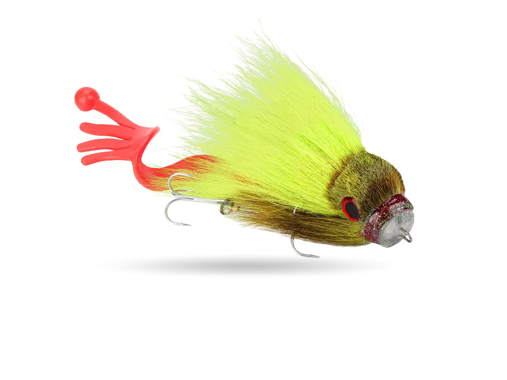 Pike  Mustasche Bait - Poison