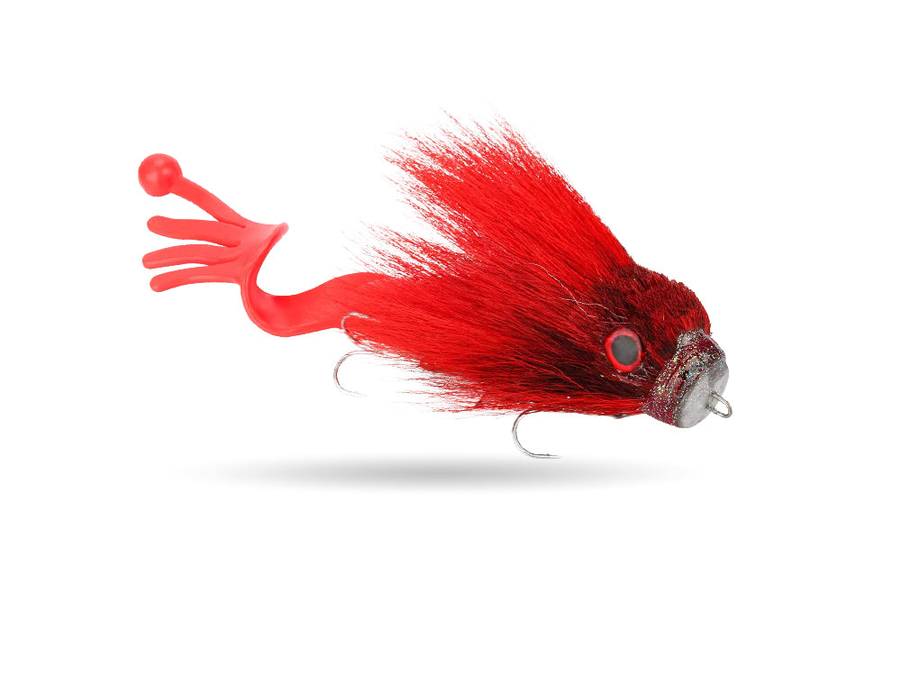 Pike  Mustasche Bait - Scarlet