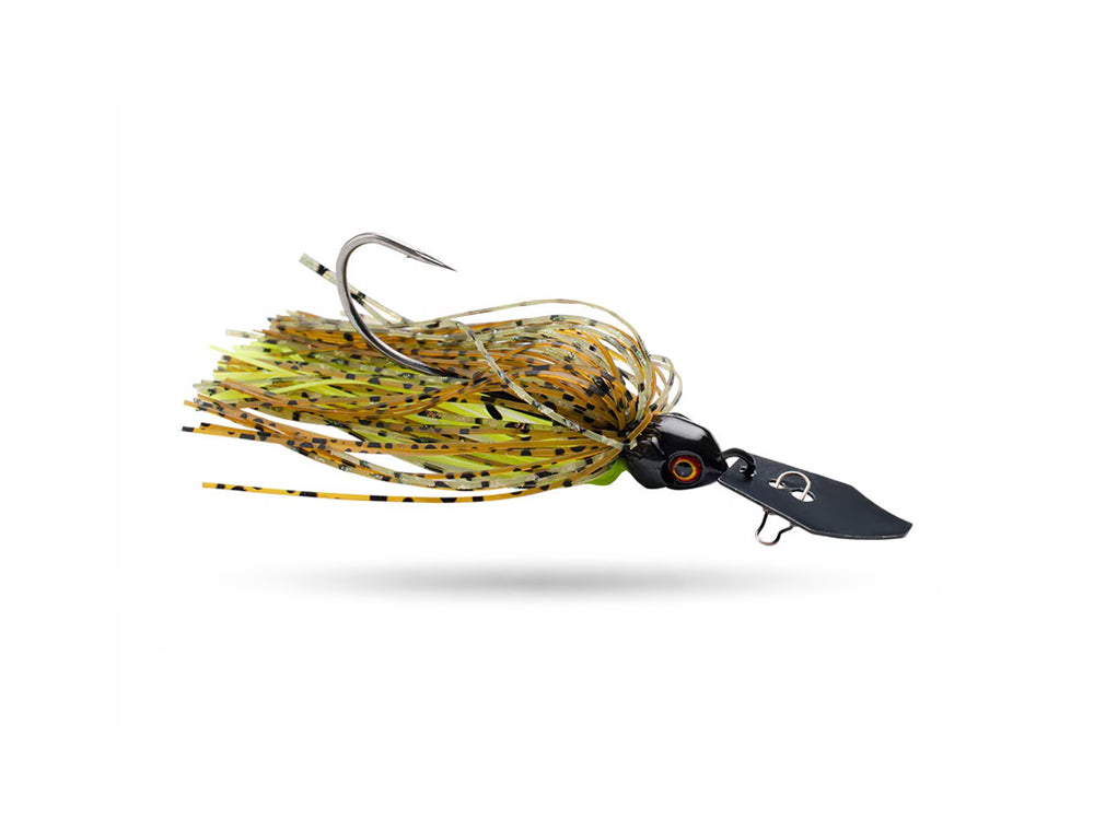 Chatterbait 11g - Brown Lime