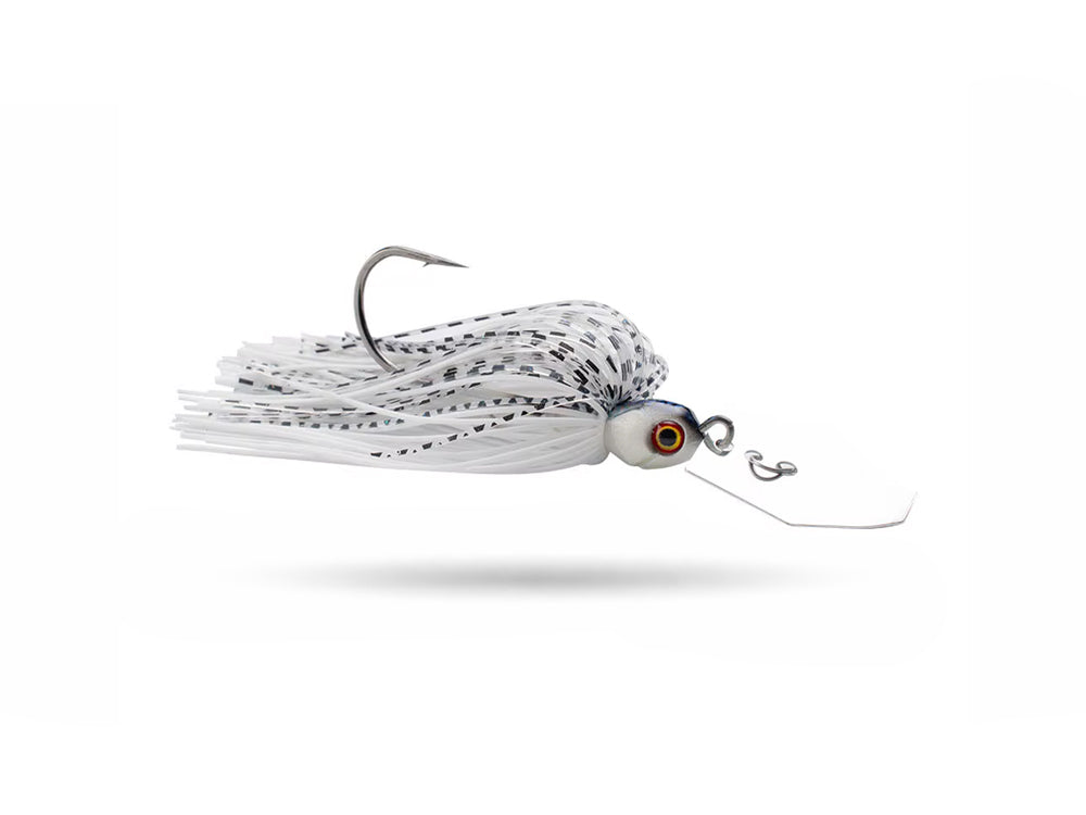 Chatterbait 11g - White Tiger