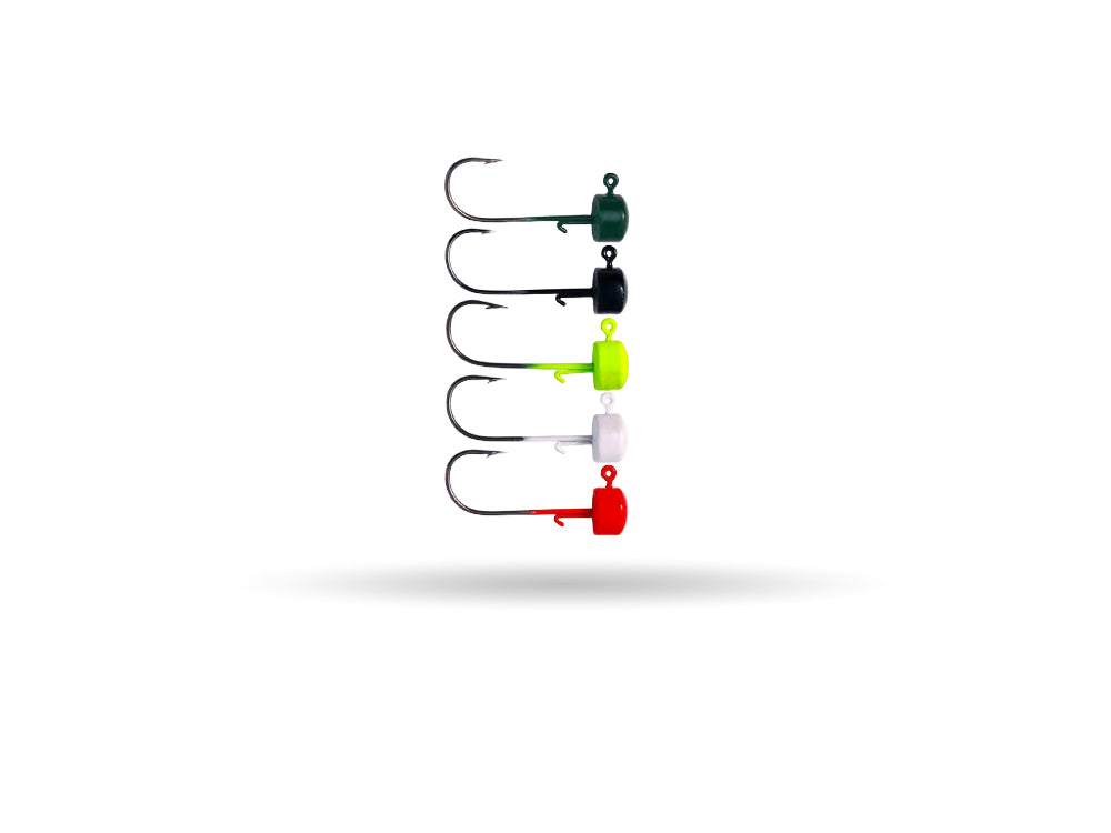 Ned Head Hook 3,4g - Mixed Colors