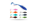 Perch Ribtail - 8cm (8 pack)