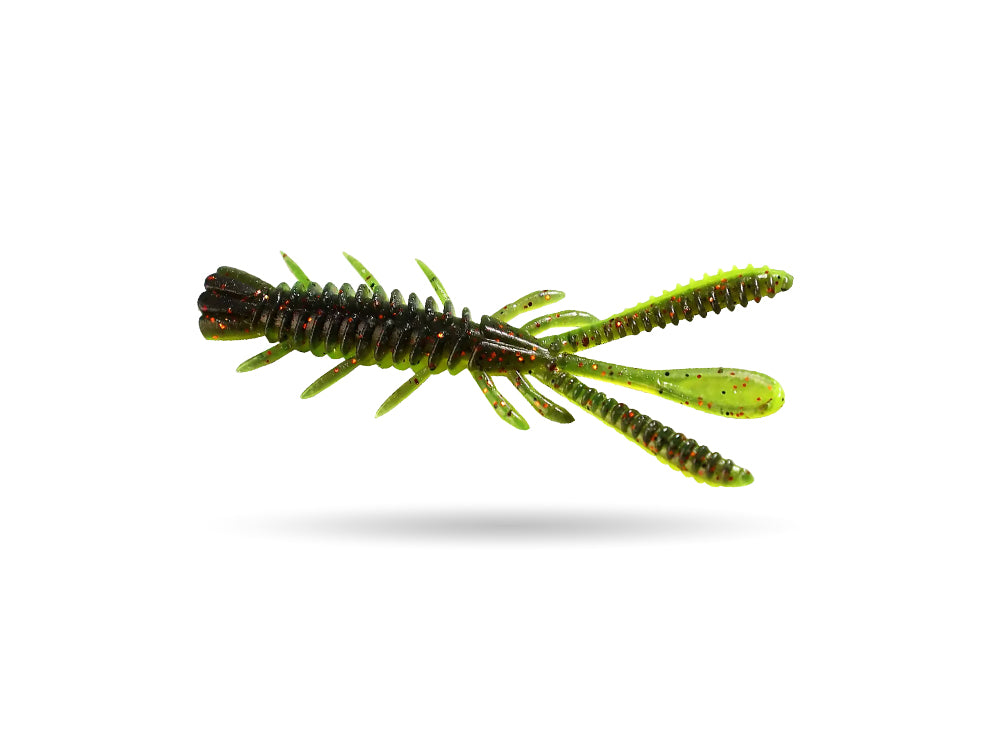 Perch X Shrimp - 7cm (10 pack)