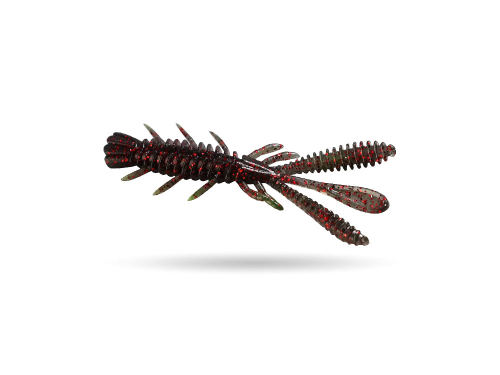 Perch X Shrimp - 7cm (10 pack)