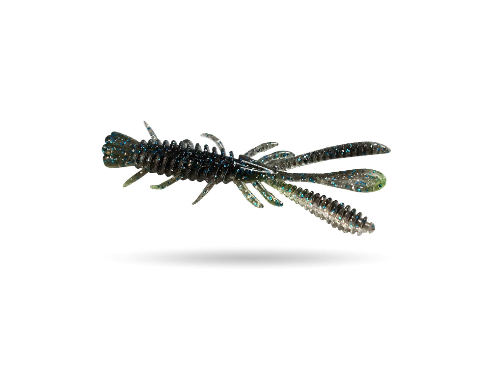 Perch X Shrimp - 7cm (10 pack)
