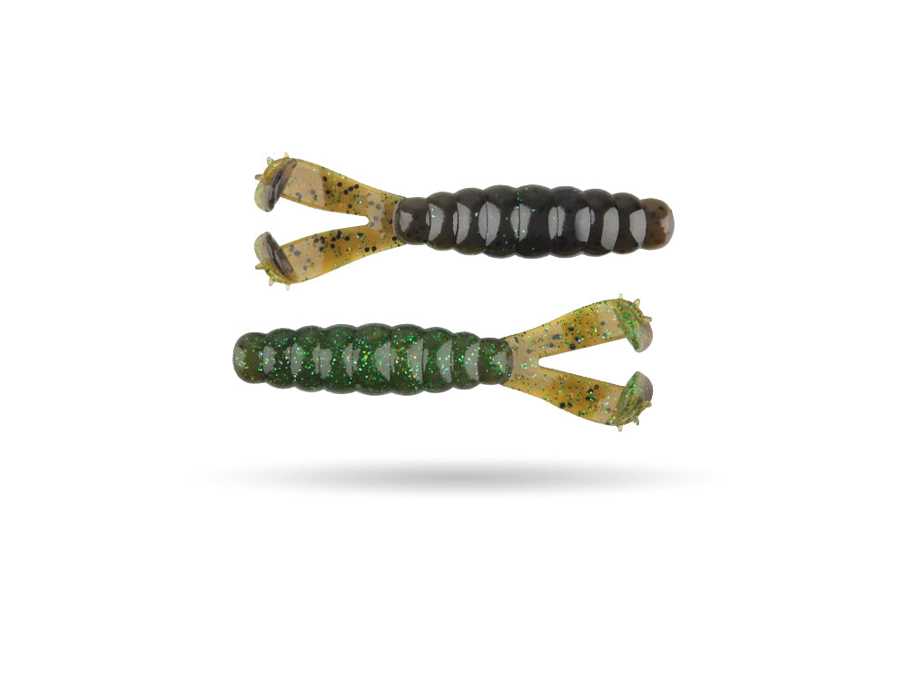 Perch X Grub  - 7cm (10 pack)