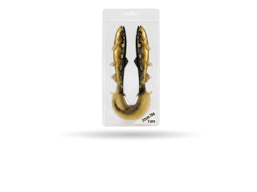 Predator X Tail 22cm - Spotted Bullhead (2 pack)