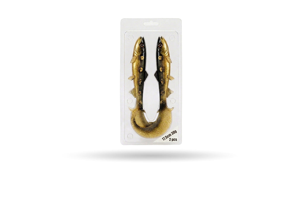 Predator X Tail Junior 17.5cm - Spotted Bullhead (2 pack)
