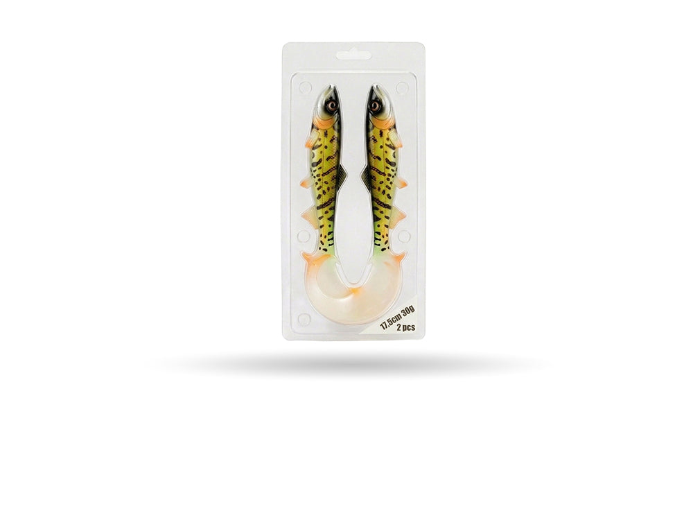 Predator X Tail Junior 17.5cm - Strike Beast (2 pack)