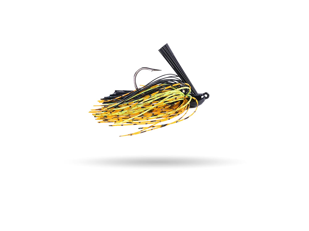 Skirted Jig 10g - Wild Tiger