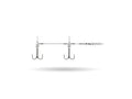 Pike Stinger Hook Large