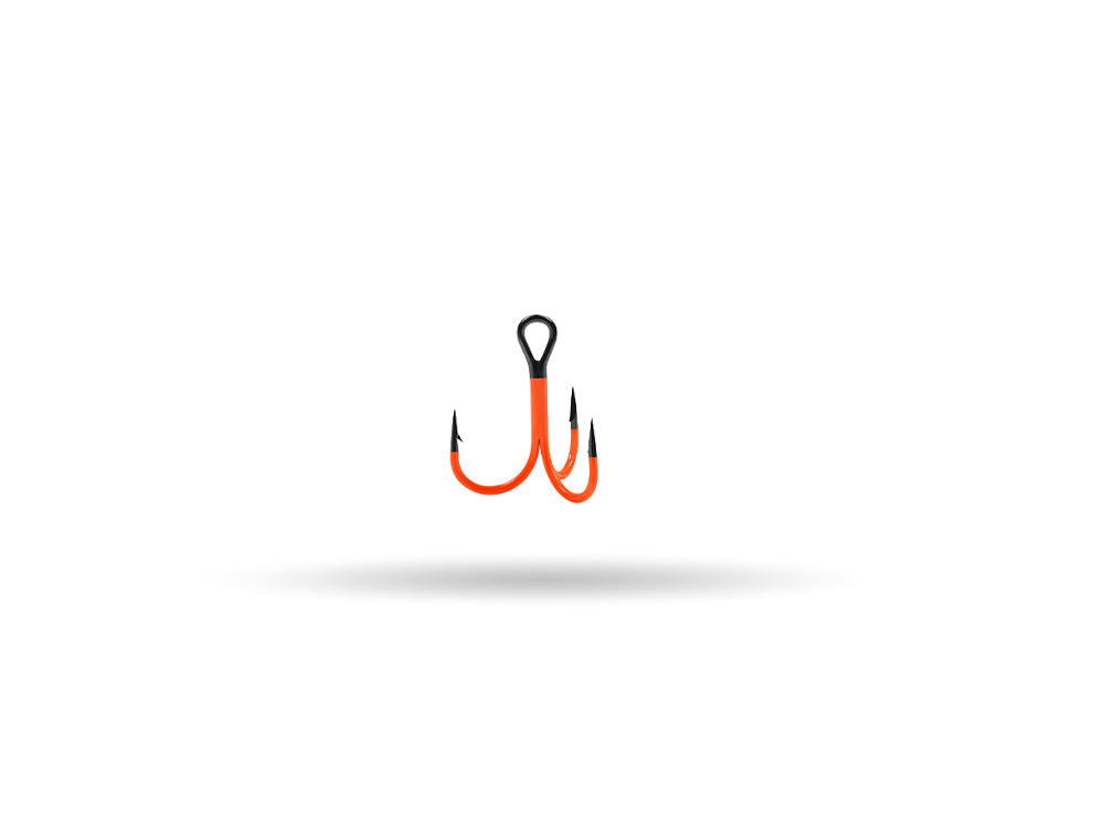 UV Hook Orange #1 (6 pack)