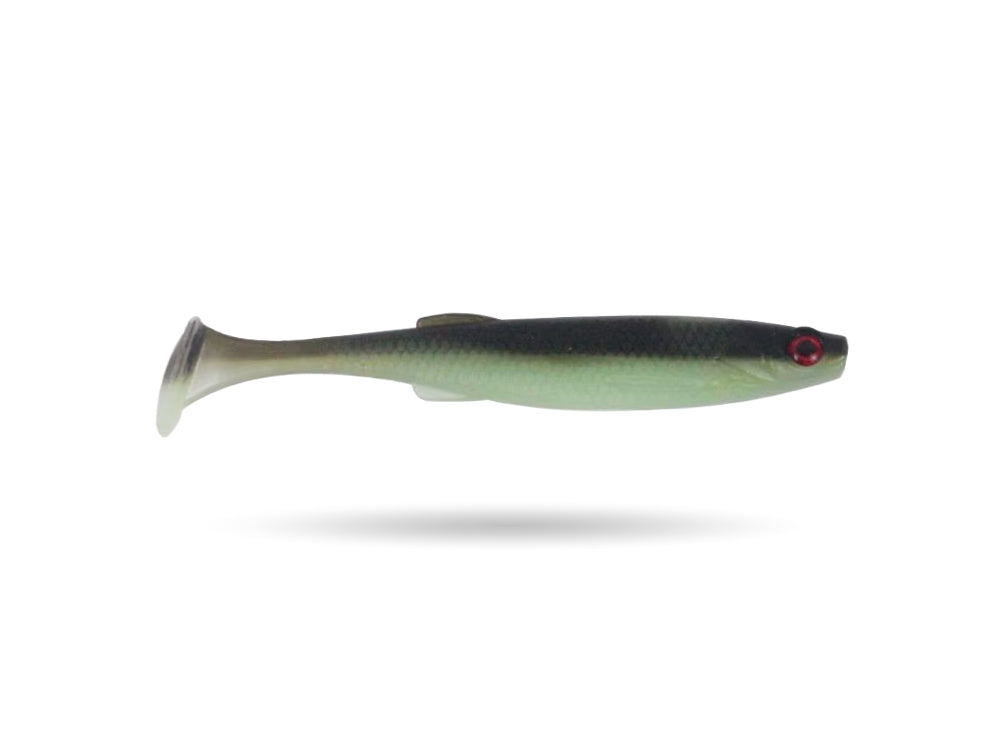 Perch Paddle Weedless - 6,5cm