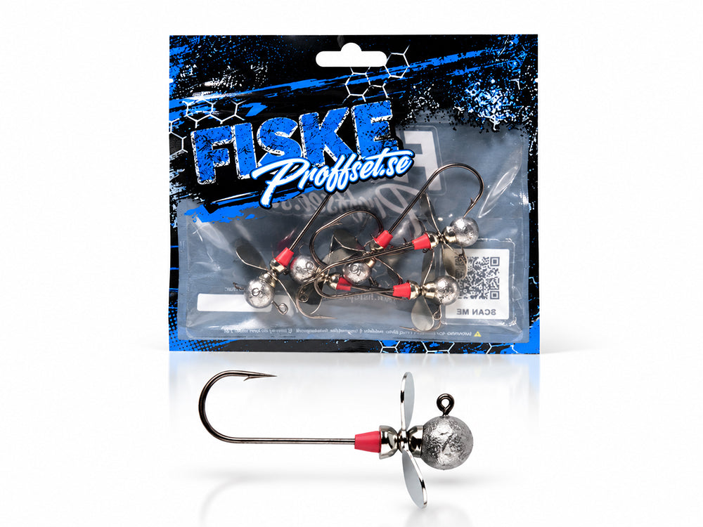 FP | Jig Head Prop (flera olika vikter)