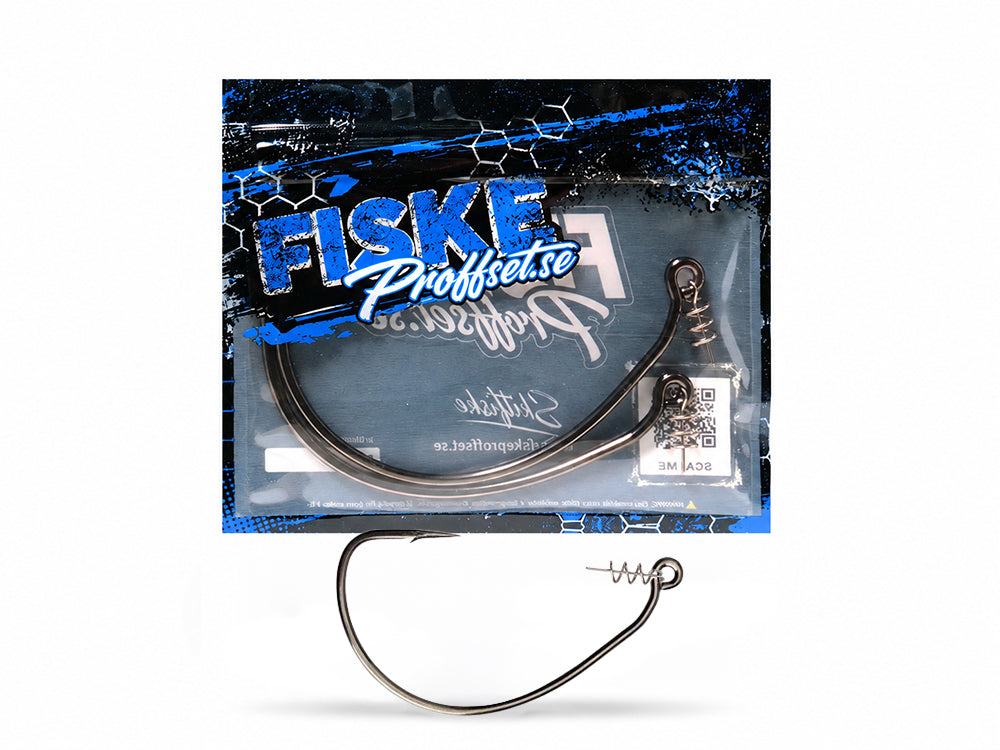 FP | Raptor Offset Hook 10/0 (2 pack)