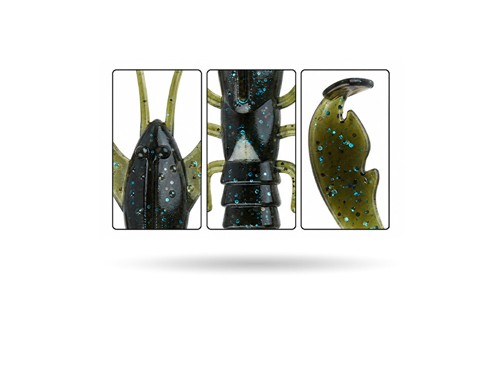Perch X Craw - 7.5cm (5 pack)