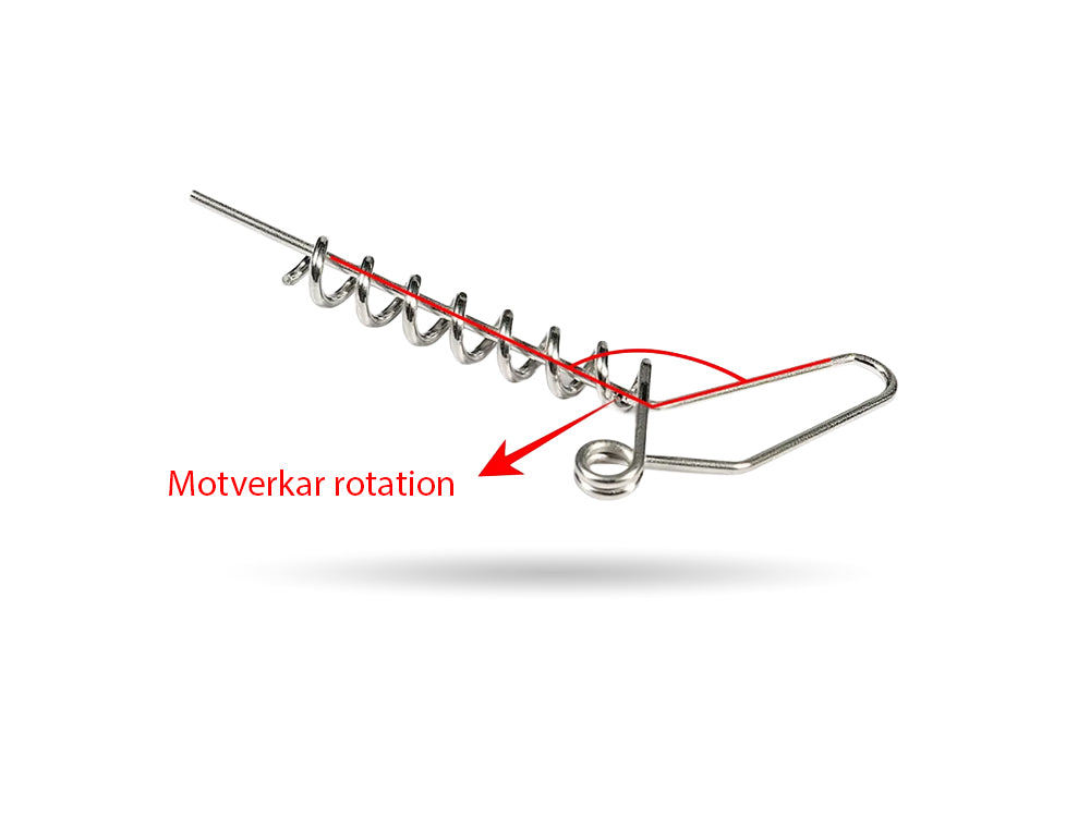 Fire Uv Rig L – 2/0 krok med vikter 5g, 10g, 20g