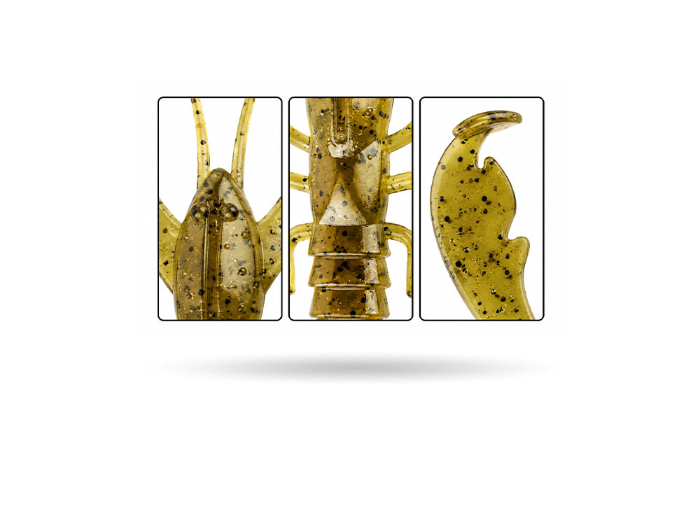Perch X Craw - 7.5cm (5 pack)
