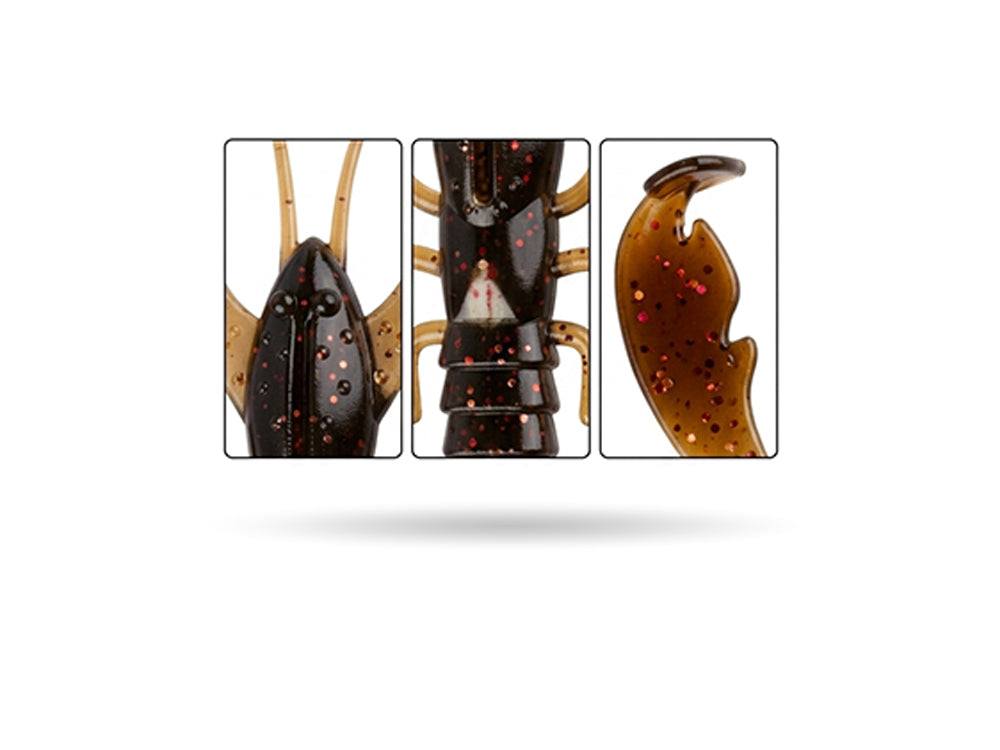 Perch X Craw - 7.5cm (5 pack)