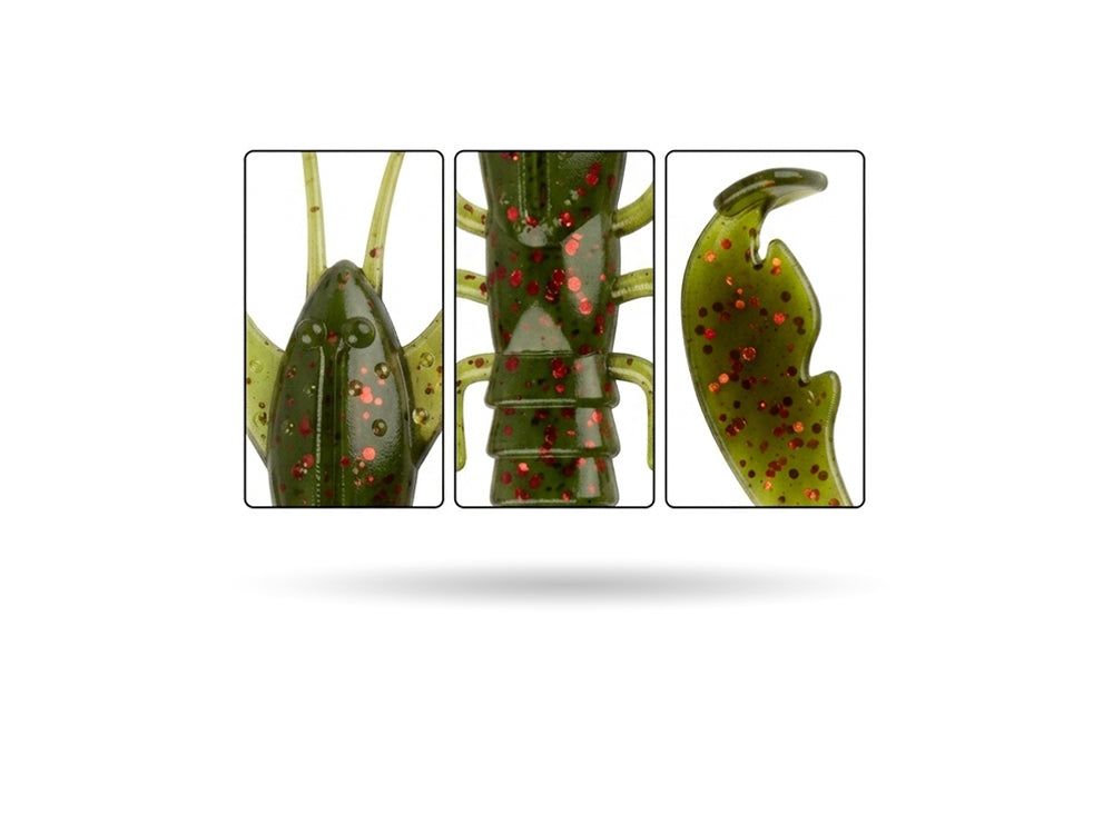 Perch X Craw - 7.5cm (5 pack)