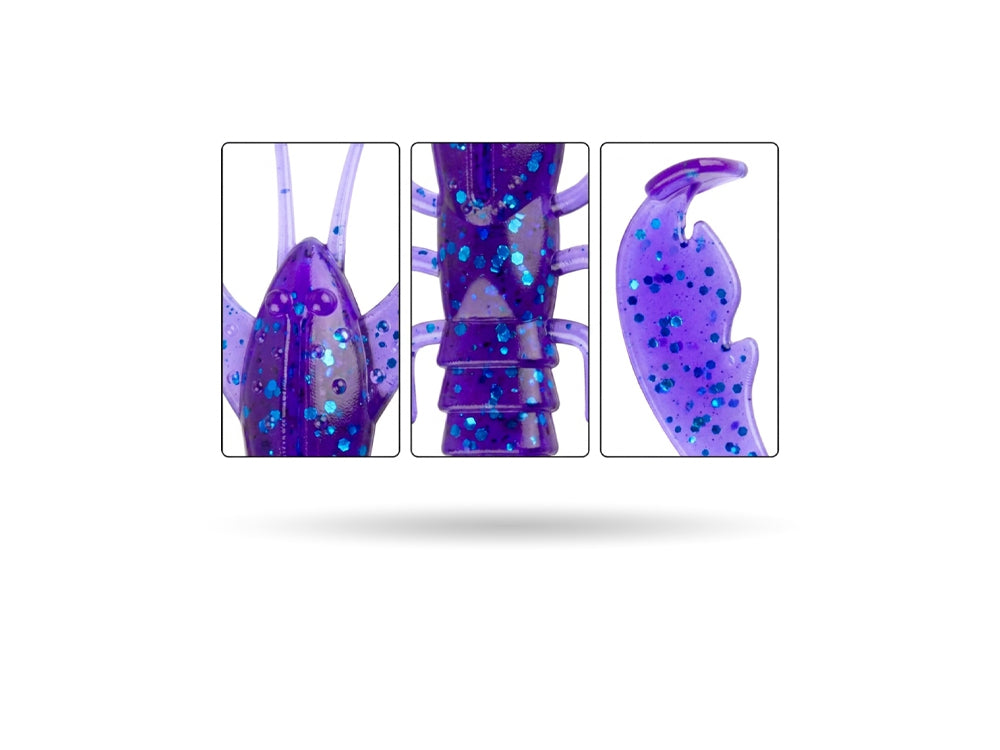 Perch X Craw - 7.5cm (5 pack)