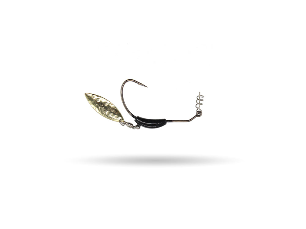 Offset Hook Viktade med Spinnarblad