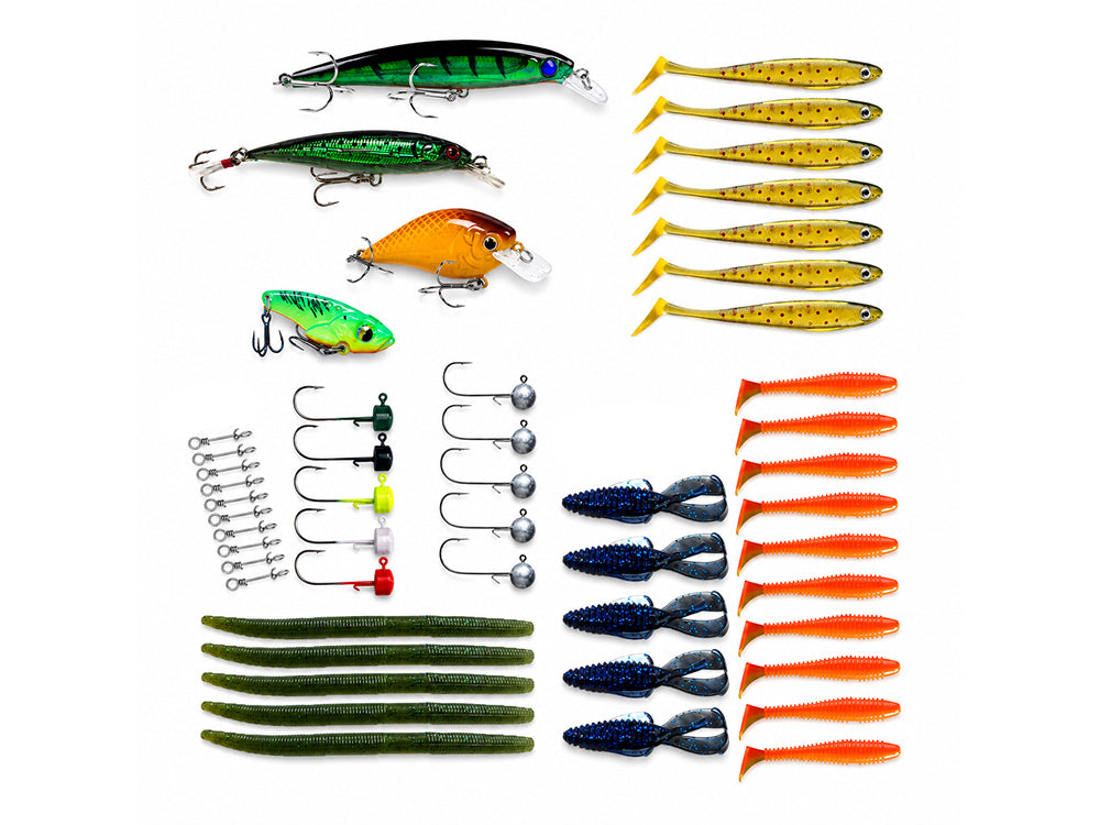 Fiskeproffsets Betespaket – 51 delar