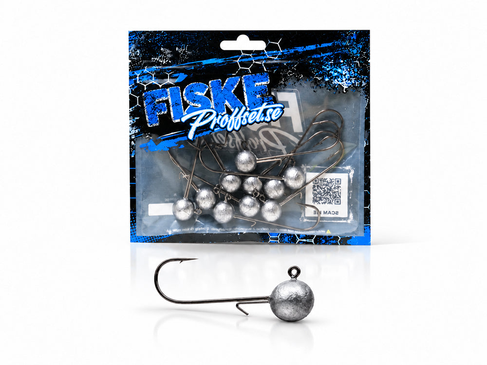 FP | Jig Head (flera olika vikter)