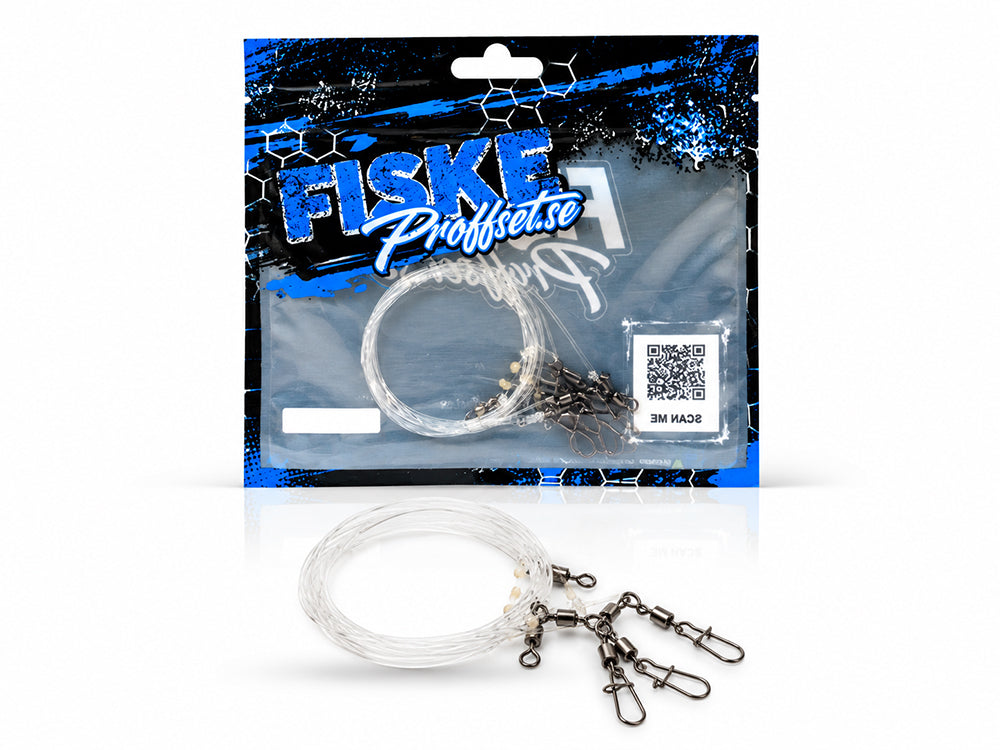 FP | Fluorocarbontafs 0,40mm (3 pack)