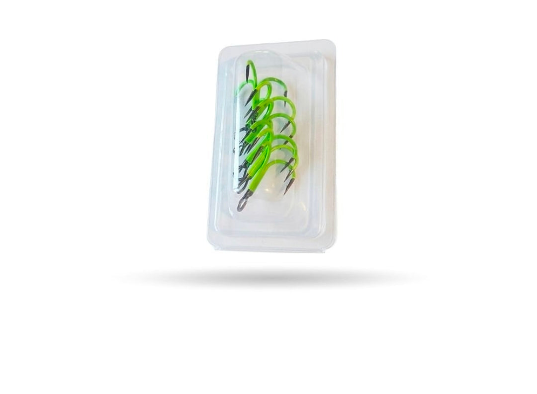 Fire Uv Hook Green #3/0 (6 pack)