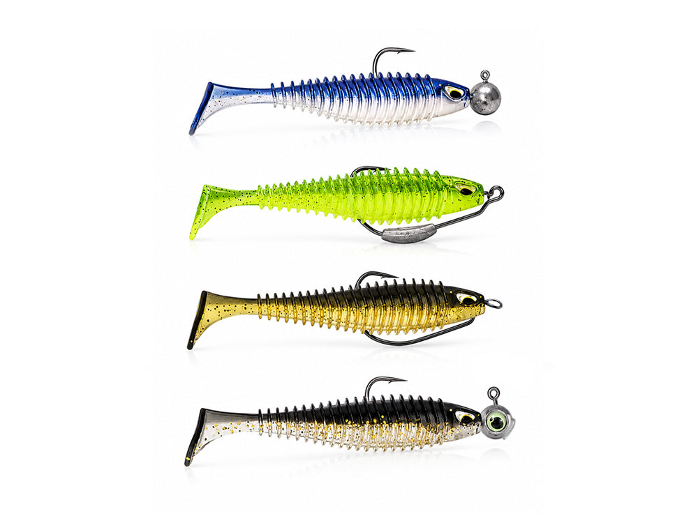 Perch Rib Shad - 8cm