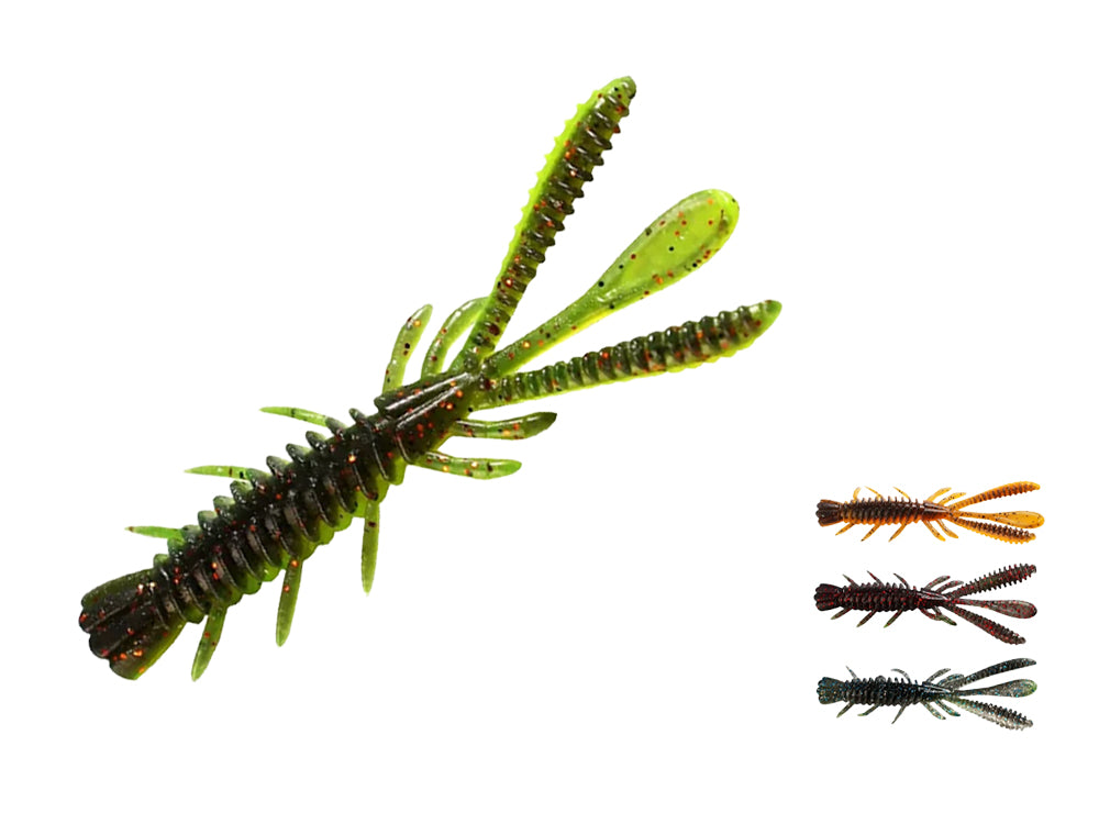 Perch X Shrimp - 7cm (10 pack)