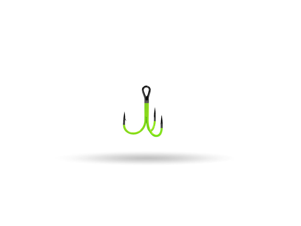 UV Hook Green #1 (6 pack)