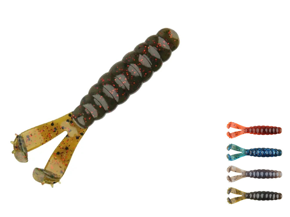 Perch X Grub  - 7cm (10 pack)